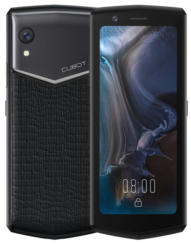 Смартфон CUBOT Pocket 3 4/64 Gb, 4.5", Black