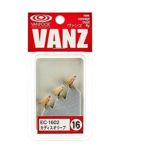 Набор Vanfook Eil Hair Caddis 1602 olive