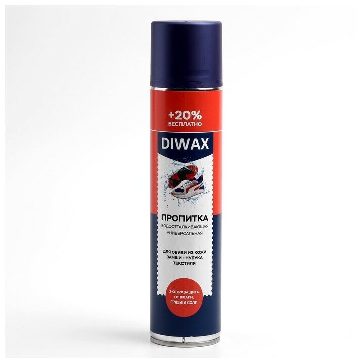 DIWAX Водоотталкивающая пропитка Diwax, 300 мл