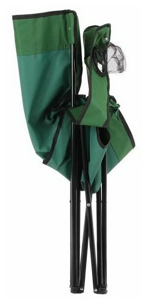 Кресло BoyScout кемпинговое раскладное, цвет: зеленый - фото №5