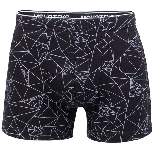 фото Трусы монотекс, размер 50, черный