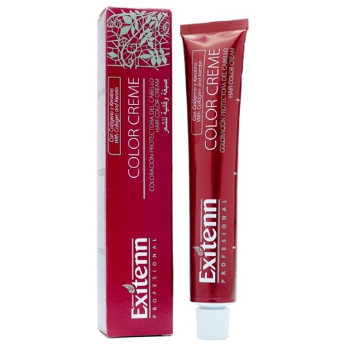 Exitenn Color Creme Крем-краска для волос, 10001 Plata Nordico, 60 мл