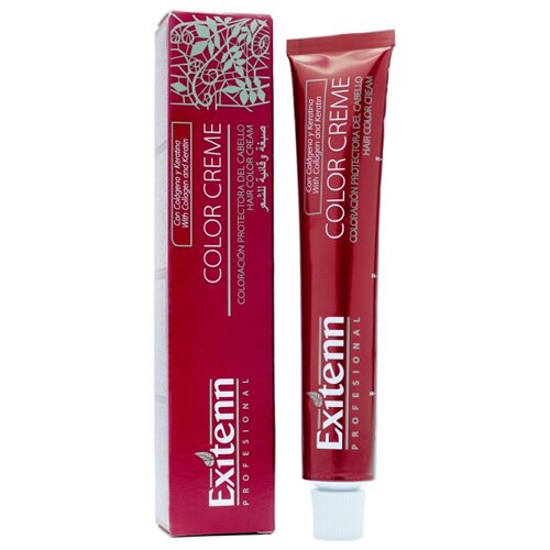 Exitenn Color Creme Крем-краска для волос, 562 Ciruela, 60 мл