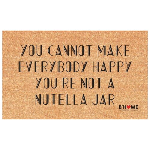 фото B'home придверный коврик 45x75см, арт.m - 002 b.home