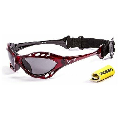 фото Спортивные очки ocean cumbuco красные / черные линзы
