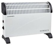 Eurolux Обогреватель Eurolux ОК-EU-2000C, конвекторный, 2000 Вт, 20 м², белый
