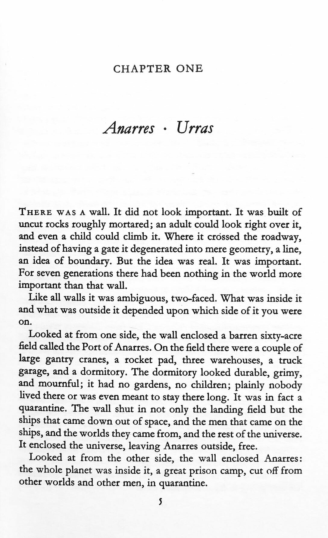 The Dispossessed (Ursula K. Le Guin) - фото №4