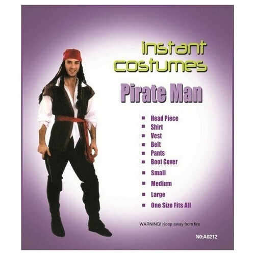 фото Костюм пирата-2 (арт. пт909) i-brigth company