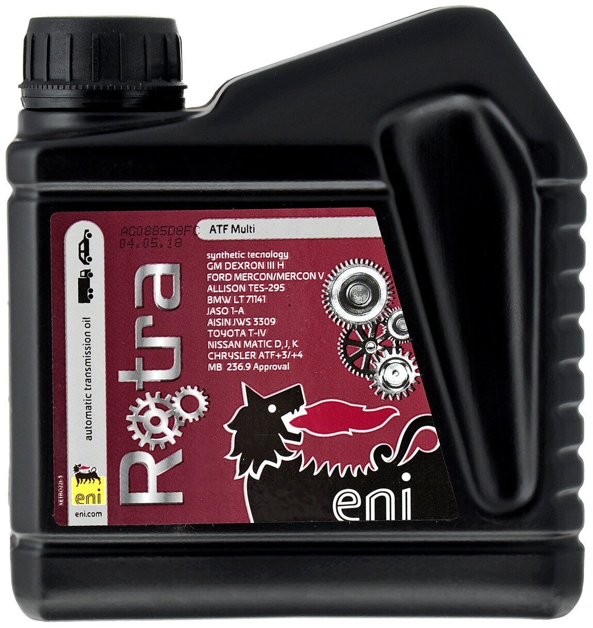 ENI 8423178020175 Масло транс. ENI ROTRA ATF MULTI (1 л)