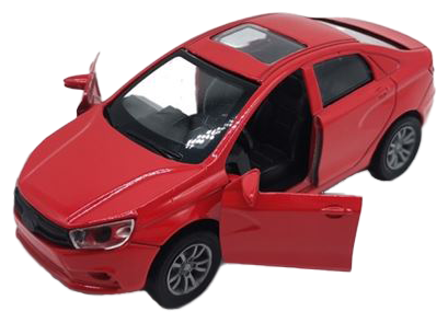 Легковой автомобиль Motorro City HL1133-1 1:34, 12.5 см, красный