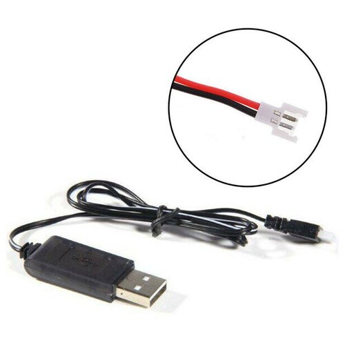 аккумулятор li po 3 7v 800mah molex Зарядное устройство Li-Po 3.7v Molex USB