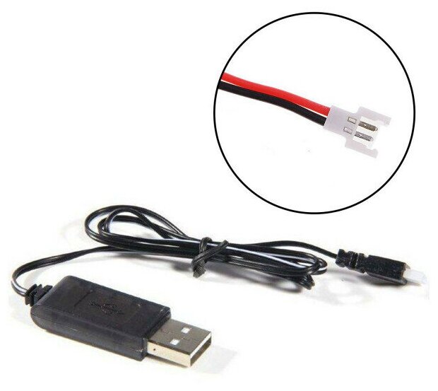 Зарядное устройство Li-Po 3.7v Molex USB