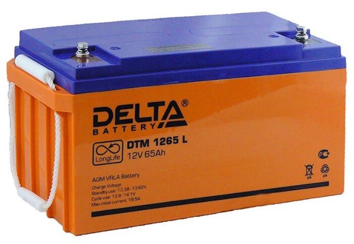 Аккумулятор для ИБП Delta - фото №14