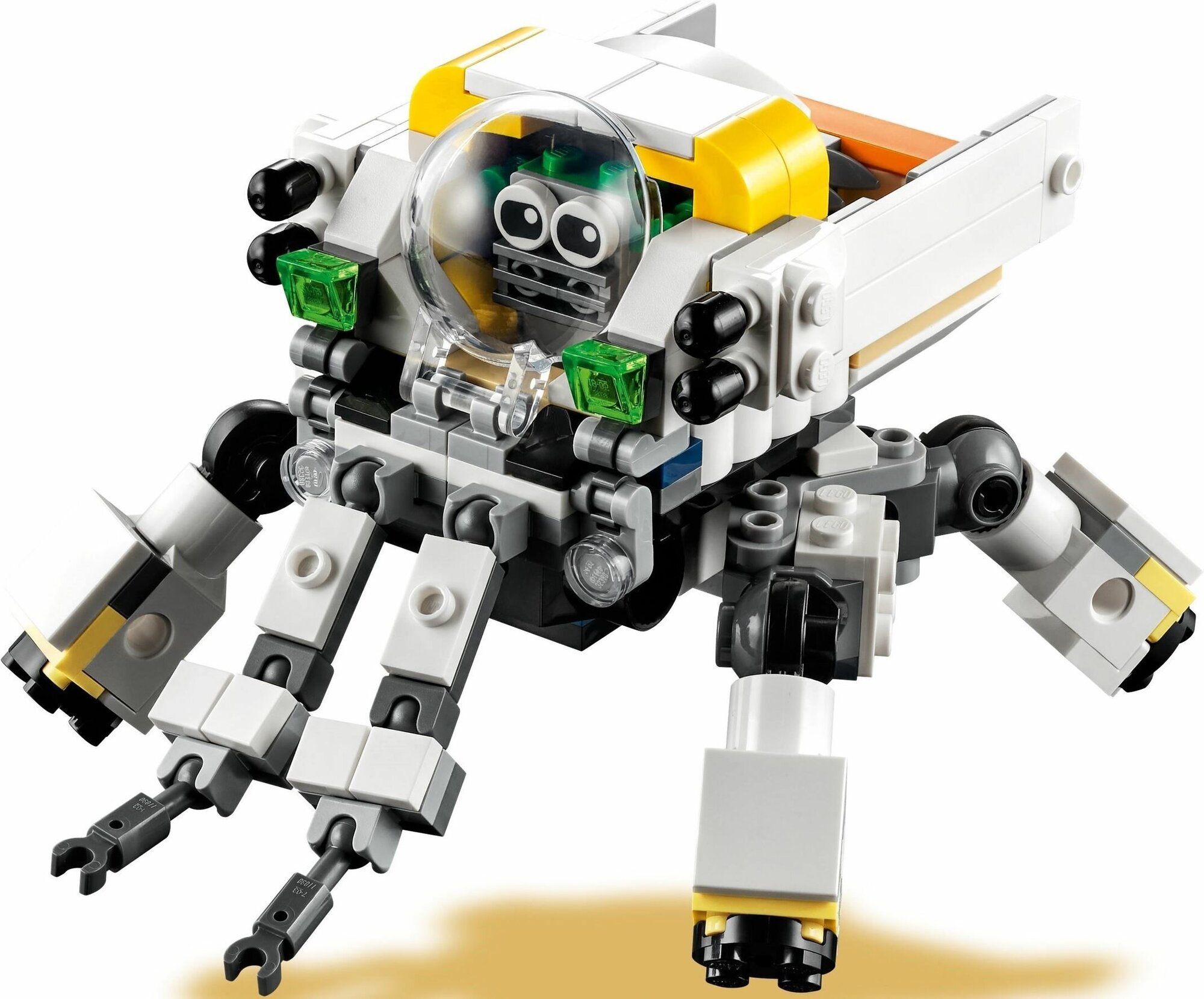 Конструктор LEGO Creator 31115 "Космический робот для горных работ", 327 деталей - фото №16