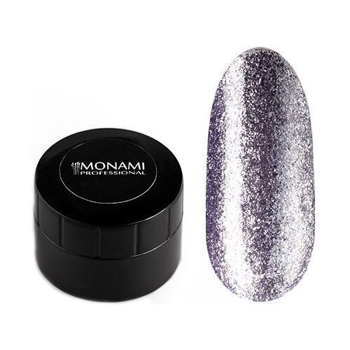 Monami гель-лак для ногтей Luxury, 5 мл, 5 г, violet monami гель лак для ногтей diamond 5 мл 5 г galaxy