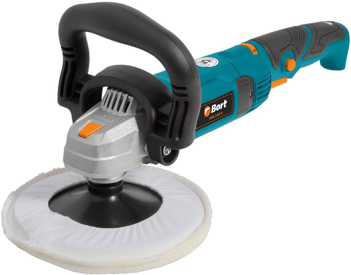 Машина шлифовальная угловая Bort BWS-1405-R