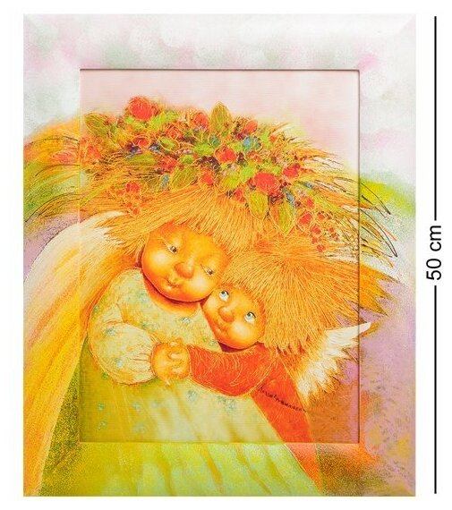 Жикле в раме Мамино сердце 30*40 ANG-255 113-501908