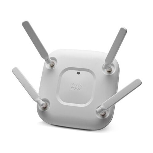 Wi-Fi роутер Cisco AIR-CAP3702E, белый точка доступа cisco air lap1142n r k9