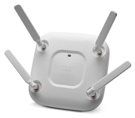 Wi-Fi роутер Cisco AIR-CAP3702E, белый