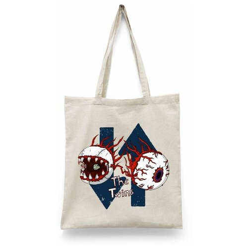 фото Сумка шоппер , бежевый сувенирshop