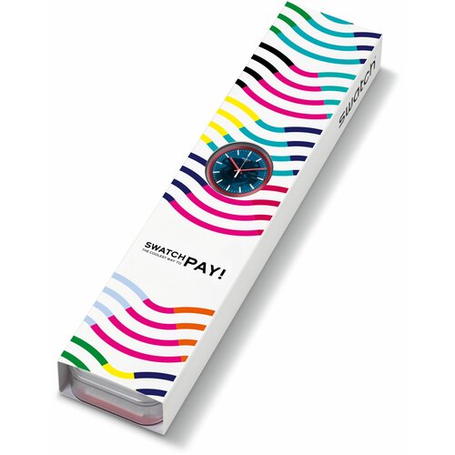 Наручные часы SWATCH PASTEL PAY! SVIP101-5300