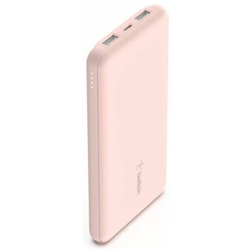 Внешний аккумулятор (Power Bank) Belkin BPB011btRG, 10000мAч, розовое золото