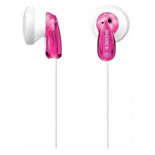 Наушники Sony MDR-E9LP, mini jack 3.5 mm, pink