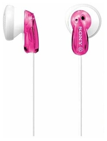 Наушники внутриканальные Sony MDR-E9LP Pink