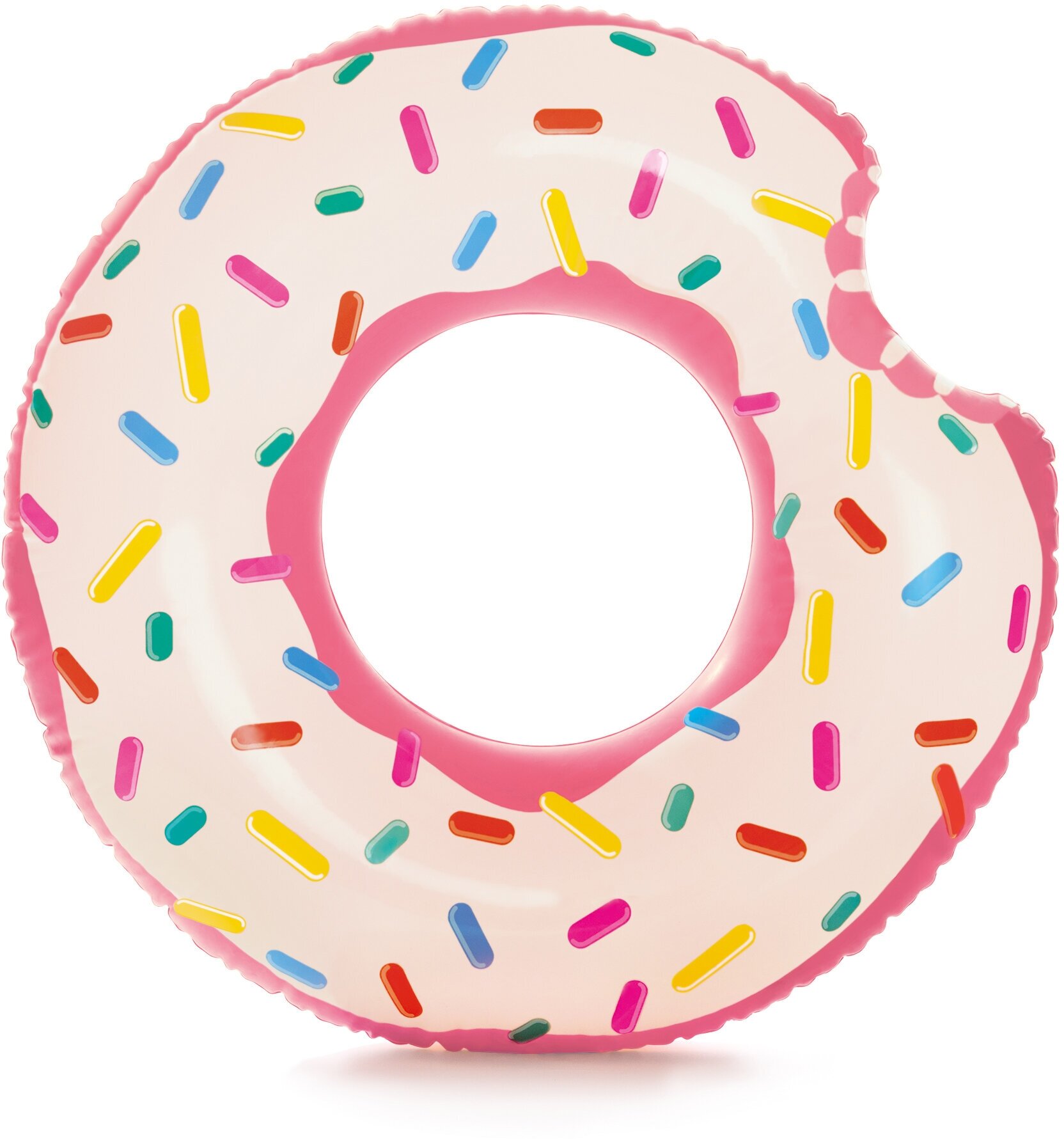 Надувной круг для плавания Пончик 94x23 см Intex Donut Swimming 56265