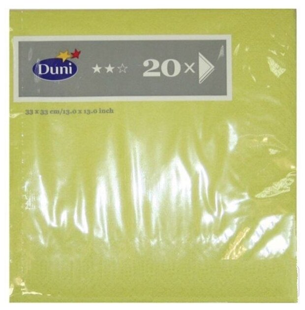 фото Салфетки Duni Duni Киви