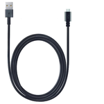 Кабель USB - MicroUSB / GQbox / Длинный провод для зарядки Андроид 2 метра / Черный - изображение