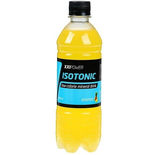 XXI век Напиток изотонический XXI век, ананас, спортивное питание, 0,5 л