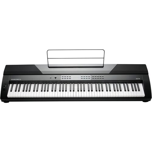 Kurzweil KA70 LB Цифровое пианино, 88 полувзвешанных клавиш, полифония 128, цвет чёрный kurzweil ka70 lb цифровое пианино