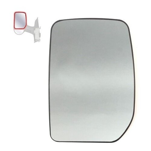 Стекло зеркала Ford Transit 00-06- слева-сверху FASE S037-116 827₽