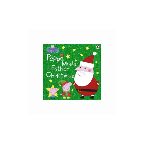 "Peppa Pig. Peppa Meets Father Christmas" мелованная
