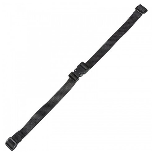 фото Нагрудный ремень tatonka chestbelt, 20 мм, black