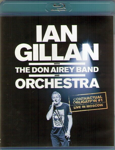 Ian Gillan with the Don Airey Band and Orchestra Contractual Obligation (Blu-Ray диск)