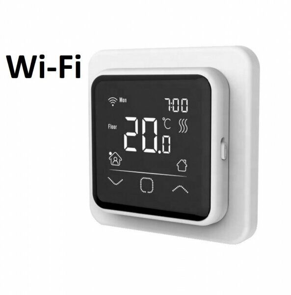 фото Терморегулятор Ergert ETR-360 Белый с Wi-Fi