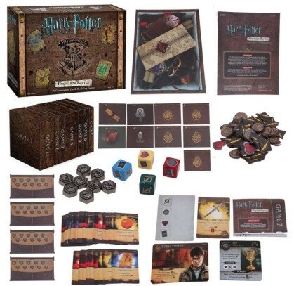 Настольная игра Lavka Games Гарри Поттер: Битва за Хогвартс — купить в ...
