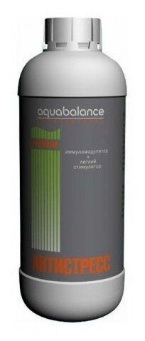 Кондиционер Aquabalance Антистресс 1л Premium