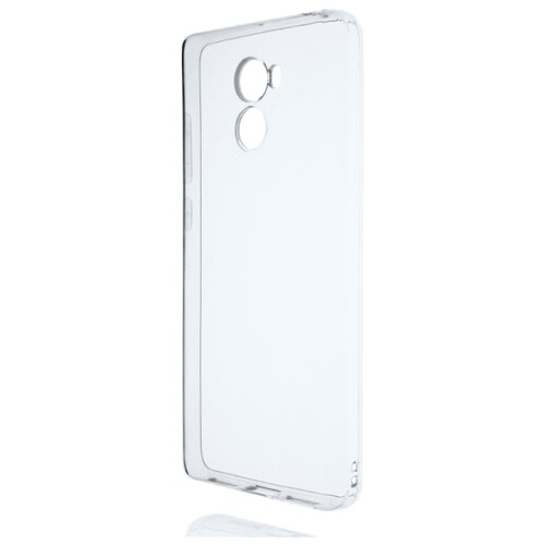 фото Силиконовый глянцевый транспарентный чехол для xiaomi redmi 4 100gadgets