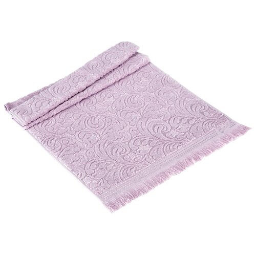 фото Karna полотенце esra банное 90х150 см грязно-розовый