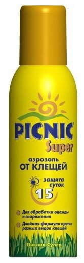 Средство от клещей Picnic 