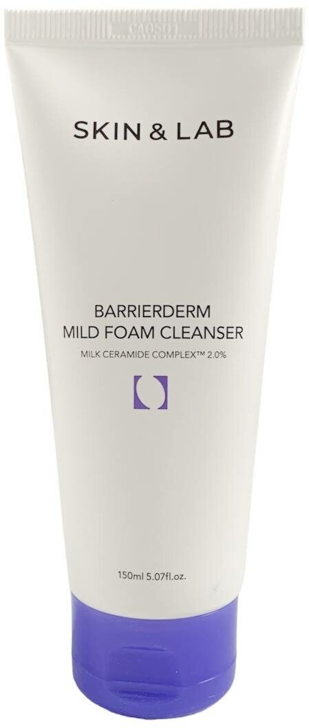 Мягкая пенка для умывания SKIN&LAB Barrierderm Mild Foam Cleanser, 150 мл