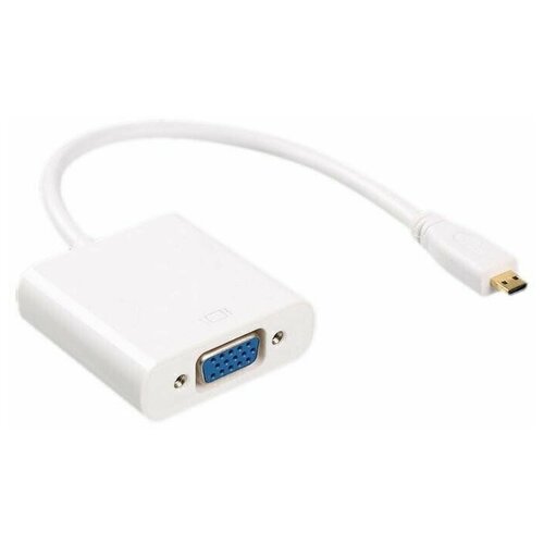 hdmi to vga звук Micro HDMI to VGA адаптер