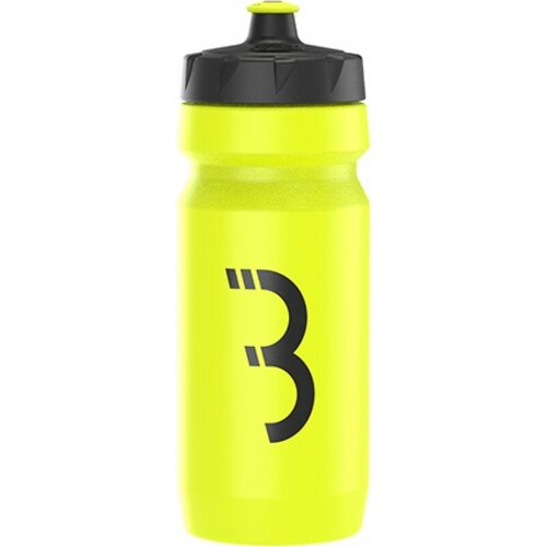 Фляга вело BBB 550ml, CompTank, неон желтый, BWB-01 фляга bbb 2021 comptank xl 750ml displaybox white black neon yellow clear black