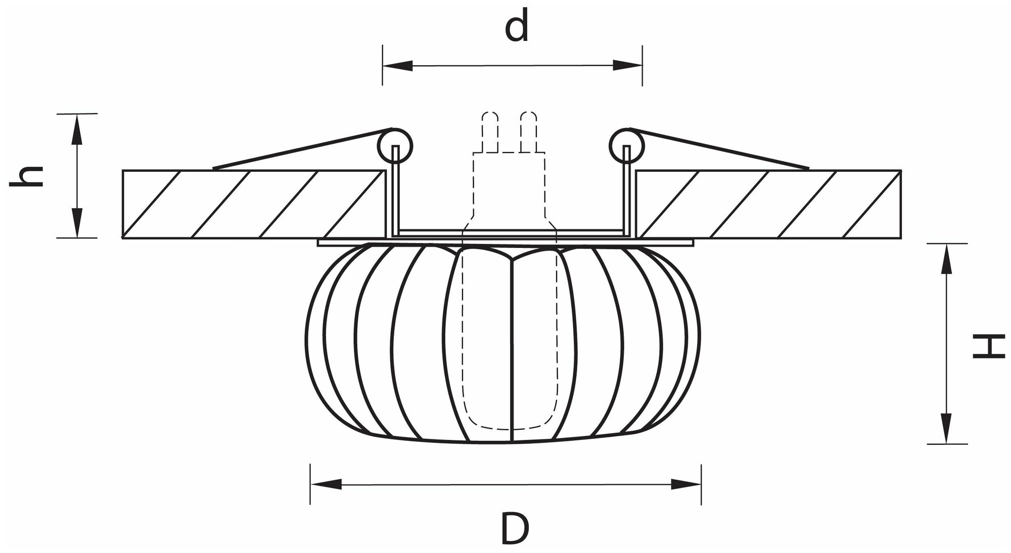 Встраиваемый светильник Lightstar Trito 004344 - фотография № 2