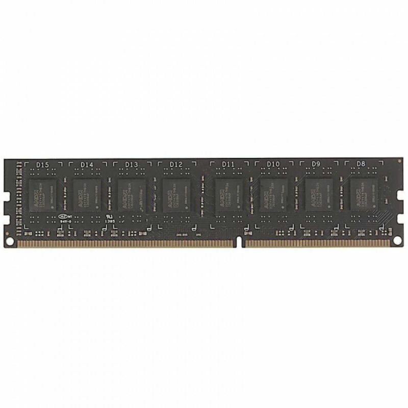 Модуль памяти AMD black DDR3 - 8Гб 1600, DIMM, OEM - фото №4