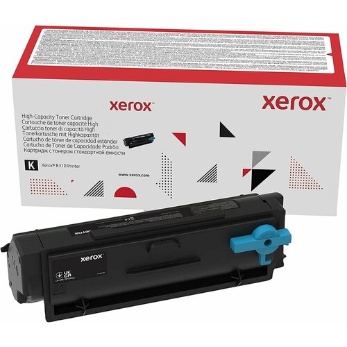 Черный картридж Xerox с тонером для Xerox B305/B310/B315,8 000 страниц ( 006R04377)