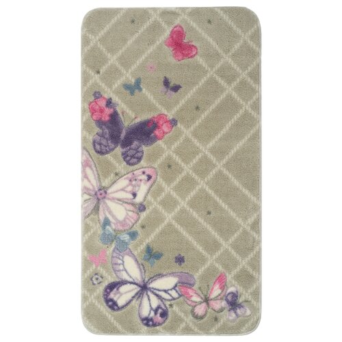 фото "коврик для ванной комнаты ""confetti"" bella butterfly 60*100", 01